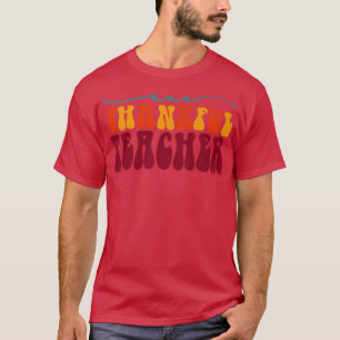 Camiseta Un profesor agradecido, mis pavos favoritos, me ll