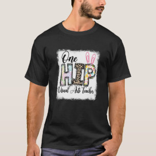 Camiseta Un profesor de Artes Visuales de Hip Leopard en Pa