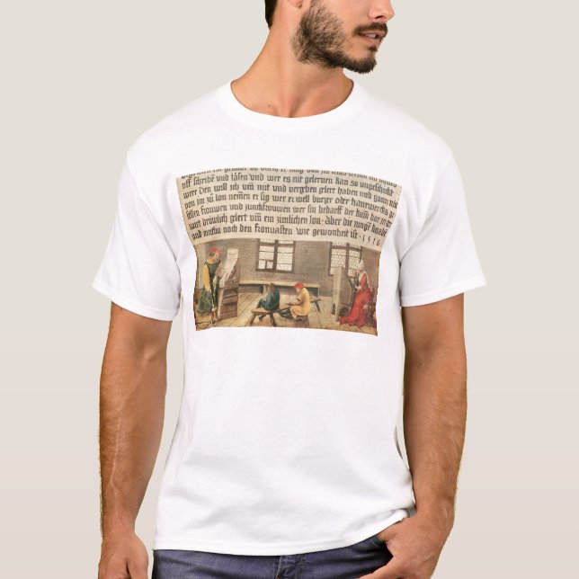 Camiseta Un profesor de escuela (Anverso)