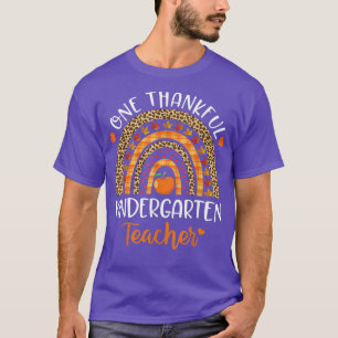 Camiseta Un profesor de guardería agradecido Rai