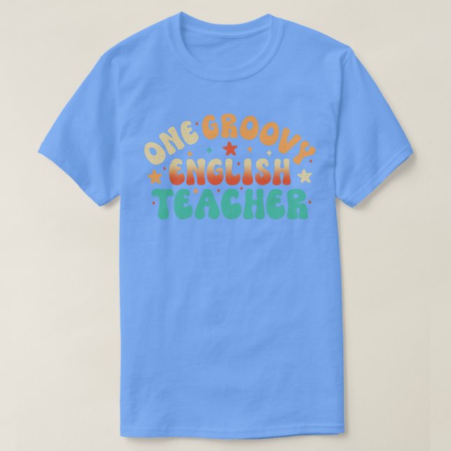 Camiseta Un profesor de inglés (Diseño del anverso)