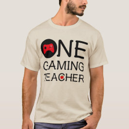 Camiseta Un profesor de juegos