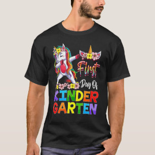 Camiseta Un profesor de kindergarten, una especie de unicor