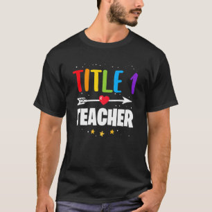 Camiseta Un Profesor De Vuelta A La Escuela Preescolar