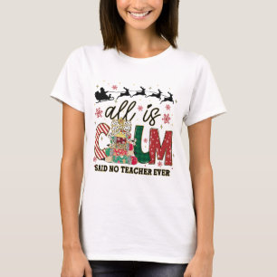Camiseta Un Profesor Divertido Y Tranquilo Dijo Que No Hay