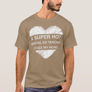 Camiseta Un profesor especial de medicina súper caliente me
