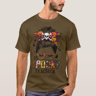 Camiseta Un profesor espeluznante y desordenado profesor de
