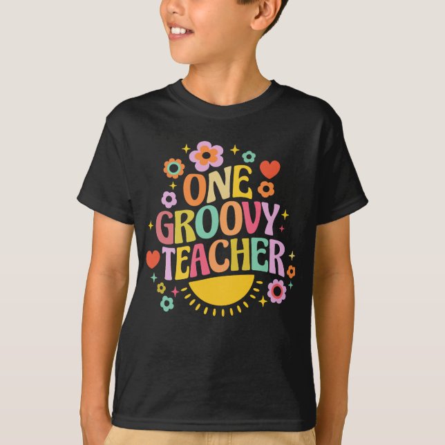 Camiseta Un profesor genial (Anverso)