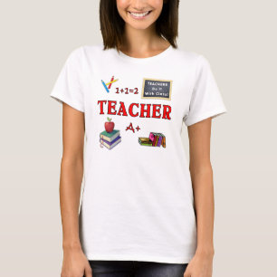 Camiseta Un profesor lo hace con clase