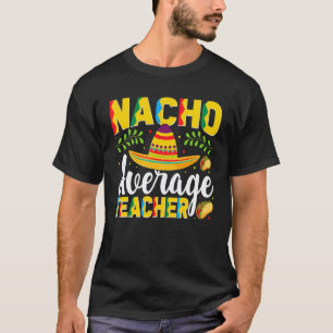 Camiseta Un profesor no promedio 2