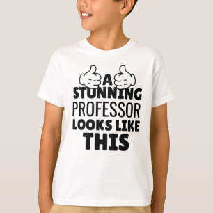 Camiseta Un profesor sensacional se ve así de divertido