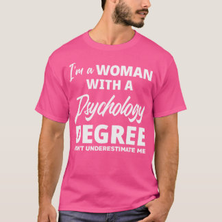 Camiseta Un Psicólogo De Graduación De Psicología Muy Gradu