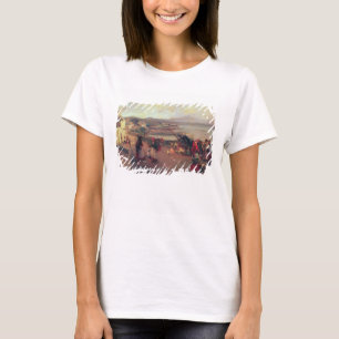 Camiseta Un pueblo de Connemara - la manera al puerto, 1898
