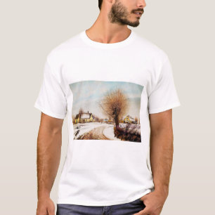 Camiseta Un pueblo de Sealand. Invierno de Laurits Ring