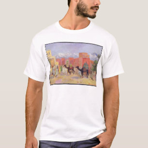 Camiseta Un pueblo en las montañas de atlas