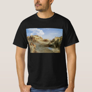 Camiseta Un pueblo indio, Laguna, Nuevo México por Moran