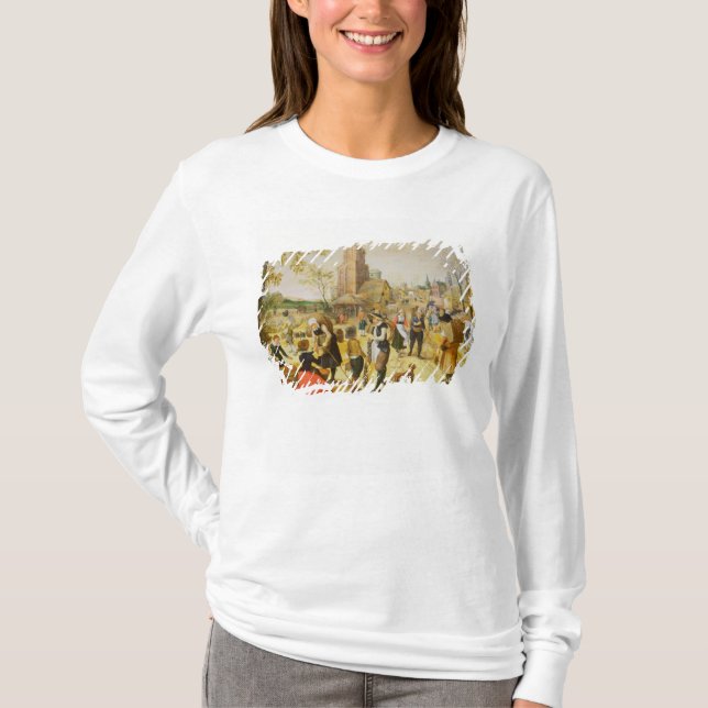 Camiseta Un pueblo Kermesse (Anverso)