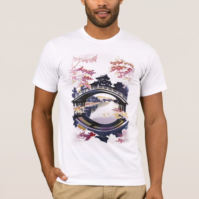 Camiseta Un puente al pasado (Anverso)