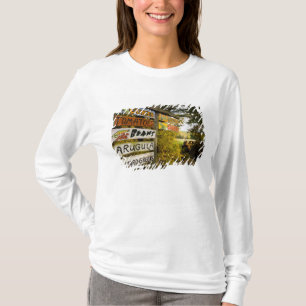 Camiseta Un puesto de granja en Holderness, New Hampshire.