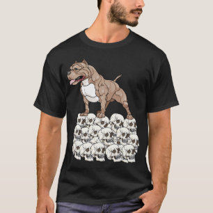 Camiseta Un pug muy peligroso