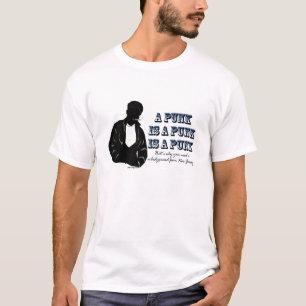 Camiseta Un punk es un punk