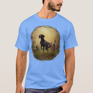Camiseta Un puntero al descubierto alemán