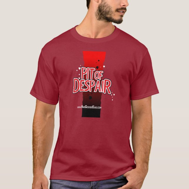 Camiseta Un Punto De Desesperanza (Anverso)