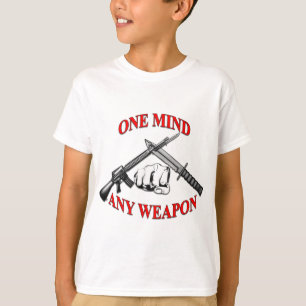 Camiseta Un punto importante en cualquier MCMAP de armas