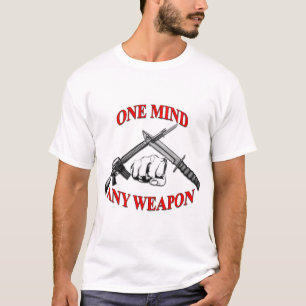 Camiseta Un punto importante en cualquier MCMAP de armas