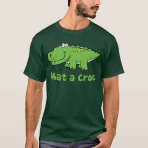 Camiseta Un qué Croc
