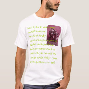 Camiseta ¡Un qué pedazo de trabajo es un hombre!