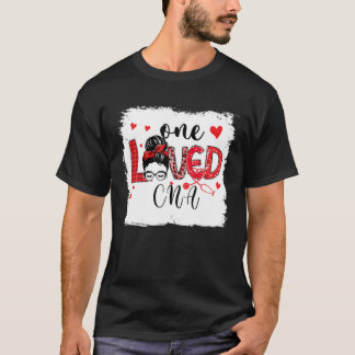 Camiseta Un querido Día de San Valentín de Bun de Enfermerí