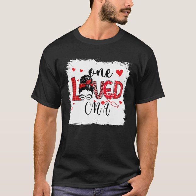 Camiseta Un querido Día de San Valentín de Bun de Enfermerí (Anverso)