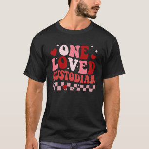 Camiseta Un querido director de escuela, Retro Groovy Valen