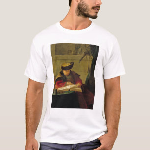 Camiseta Un químico en su laboratorio