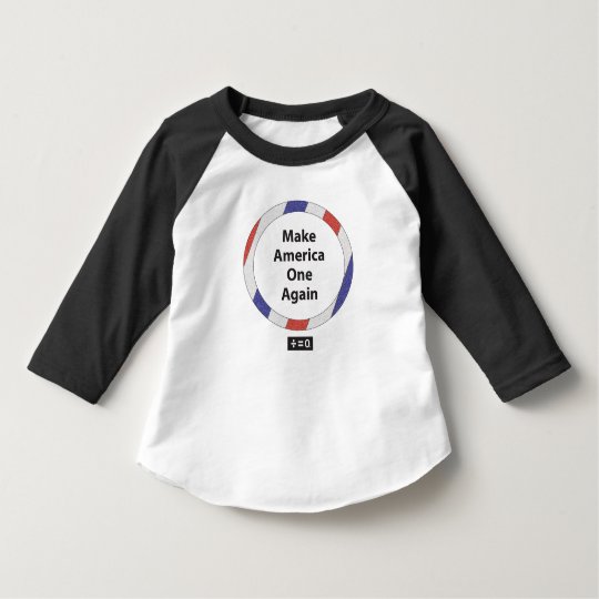 Camiseta Un raglán T de la manga del niño App 3/4 de