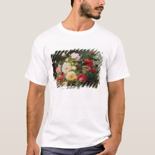 Camiseta Un ramo de rosas