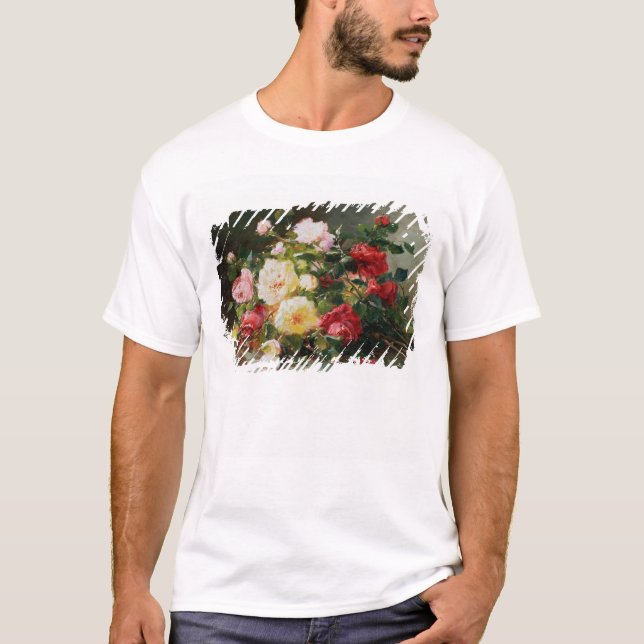 Camiseta Un ramo de rosas (Anverso)