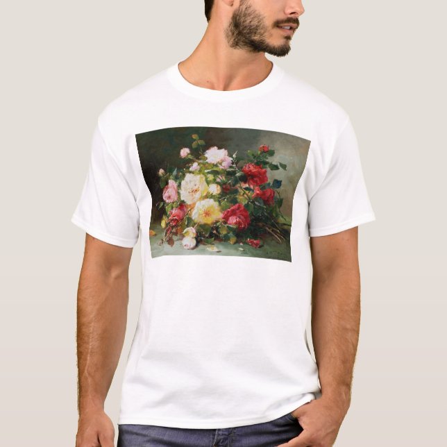 Camiseta Un ramo de rosas (Anverso)