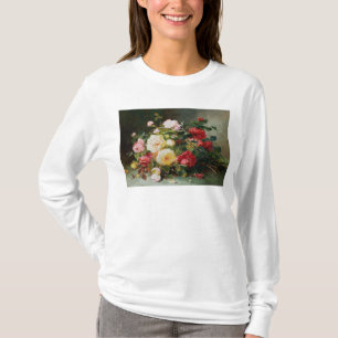 Camiseta Un ramo de rosas