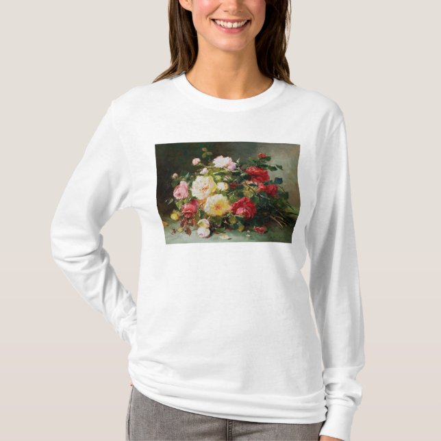 Camiseta Un ramo de rosas (Anverso)