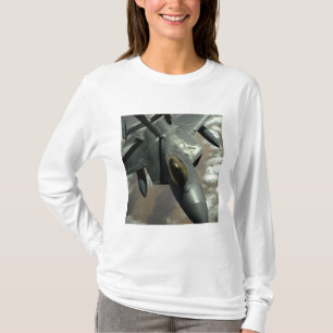 Camiseta Un rapaz de la fuerza aérea de los E.E.U.U.F-22 e