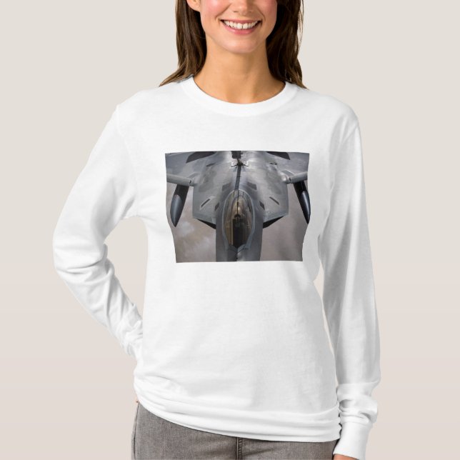 Camiseta Un rapero F-22 de la Fuerza Aérea de Estados Unido (Anverso)