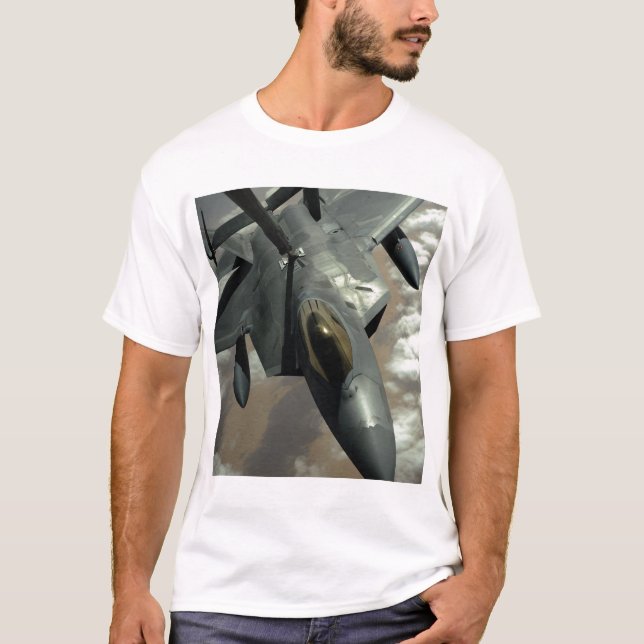 Camiseta Un rapero F-22 de la Fuerza Aérea de Estados Unido (Anverso)