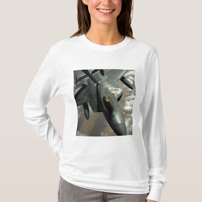 Camiseta Un rapero F-22 de la Fuerza Aérea de Estados Unido (Anverso)