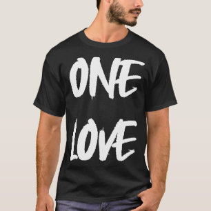 Camiseta Un rasta de amor diciendo