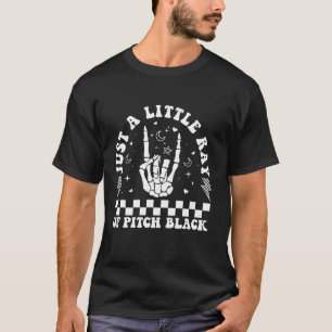 Camiseta Un Rayo De Pitch Black Gótico Halloween Go