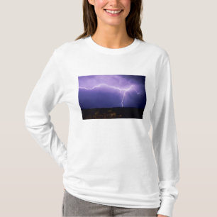 Camiseta Un rayo sobre el desierto, Big Bend