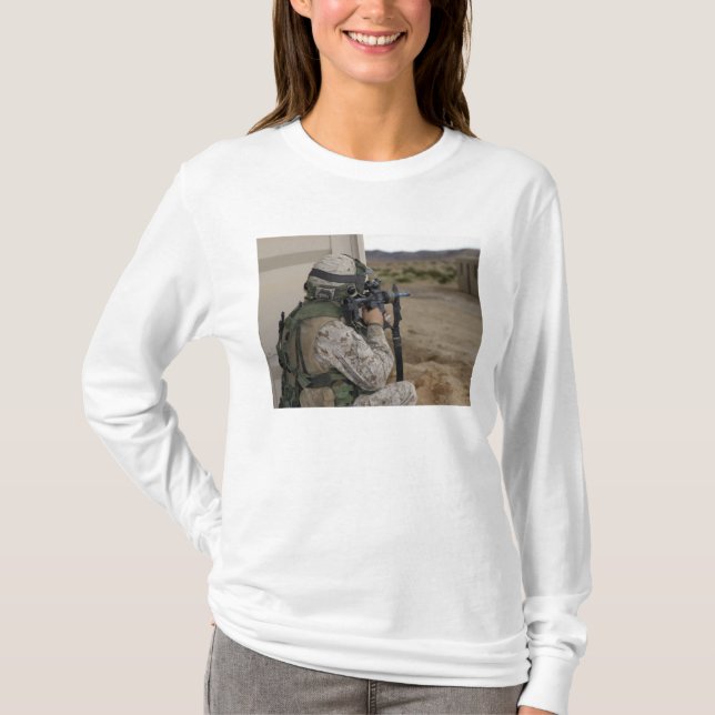 Camiseta Un reconocimiento de infantería (Anverso)