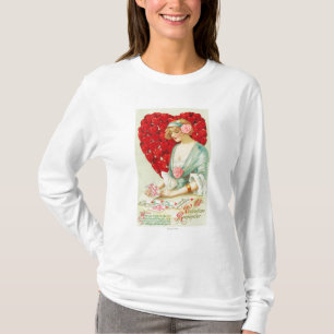 Camiseta Un recordatorio de la tarjeta del día de San